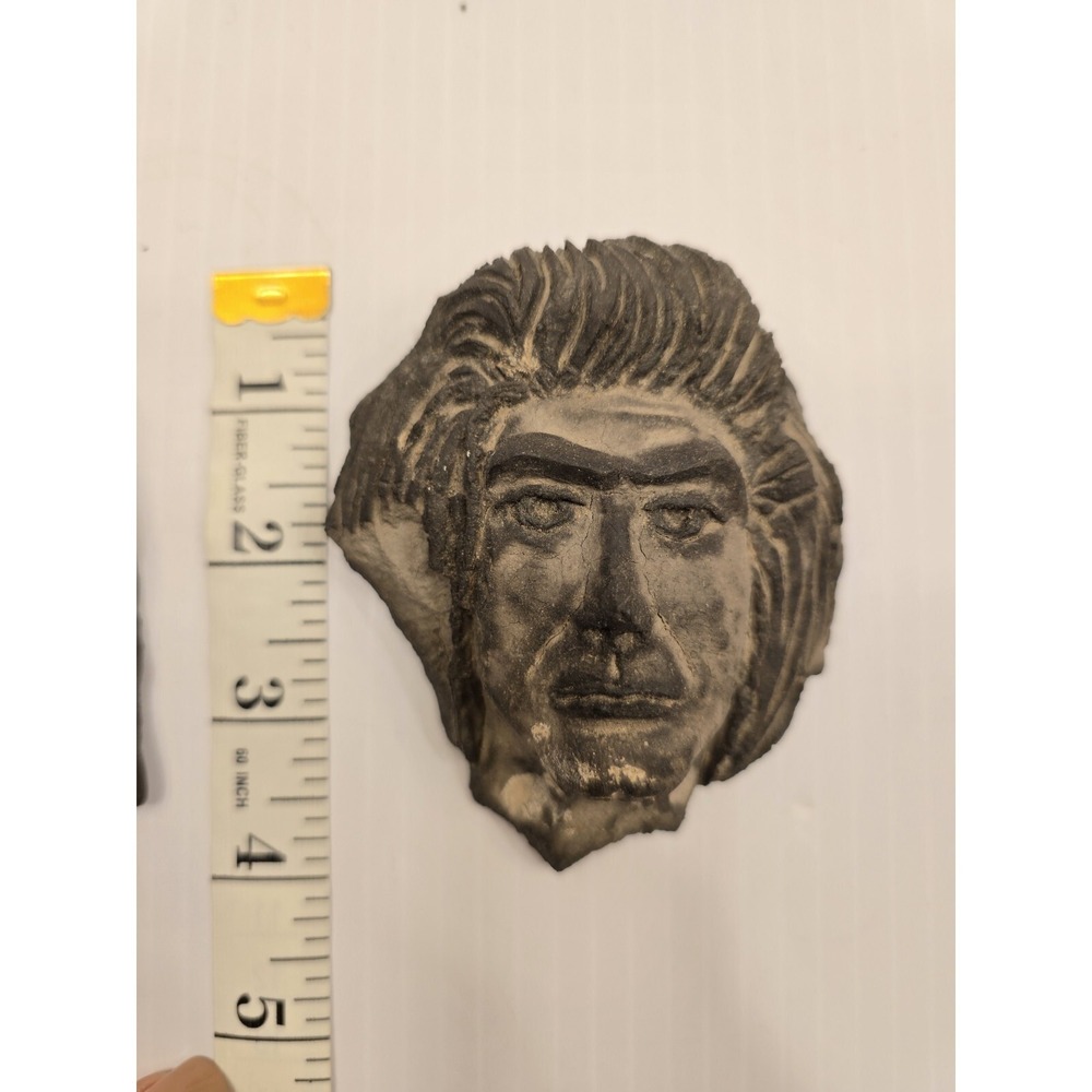 3 Funky Hand Made Decorative Thingys, Eagle, Man, Lion, Geocashing Treasures - Picture 13 of 16